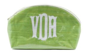 Makeup Case – Vinyl Monogram Pouch