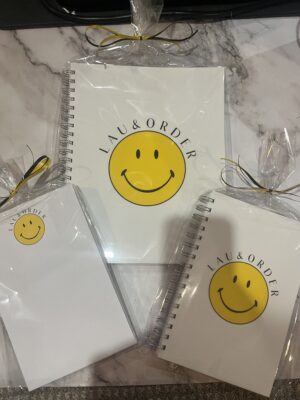 Notebook & Notepad Set