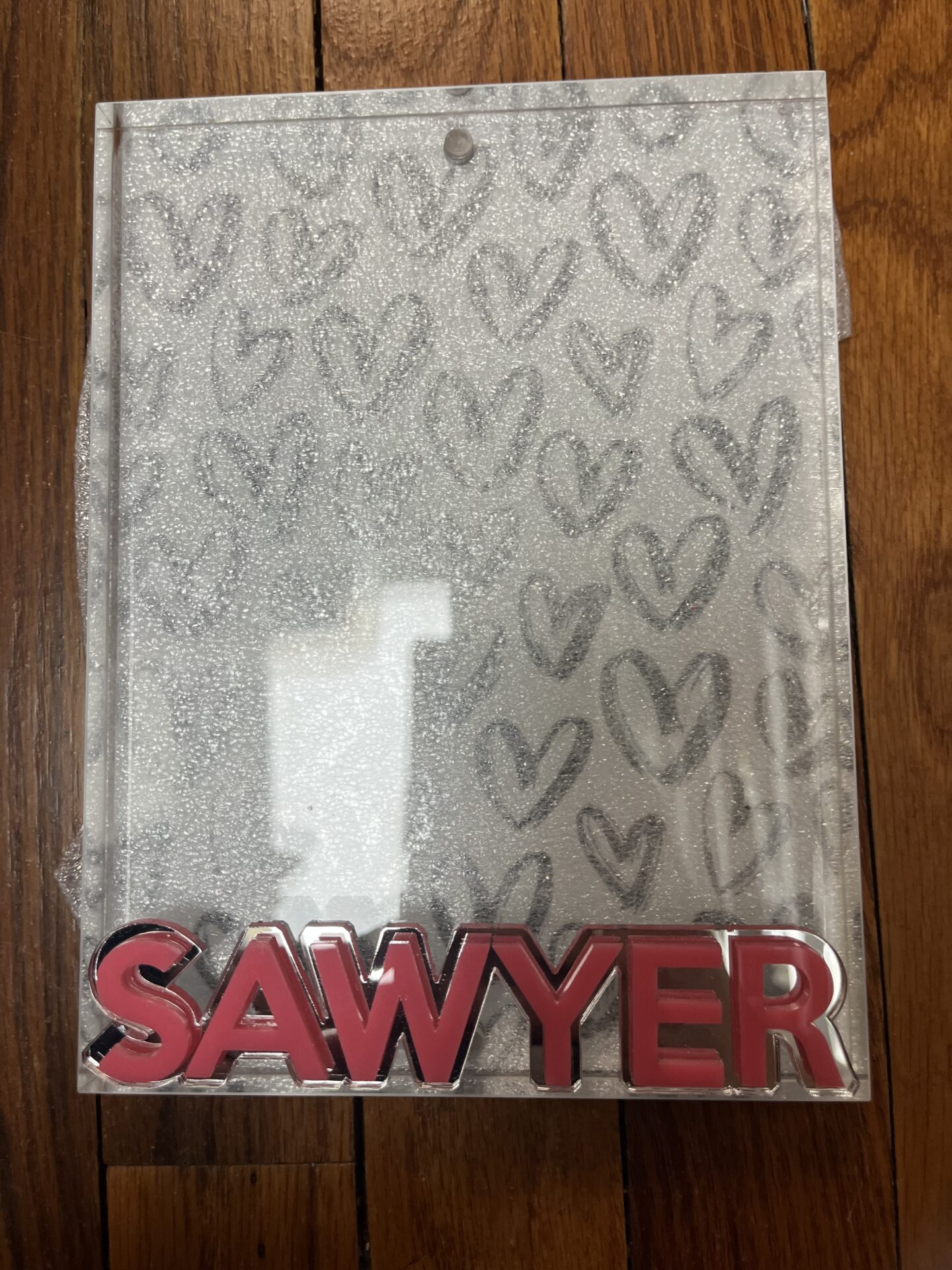 Heart Acrylic Picture Frame