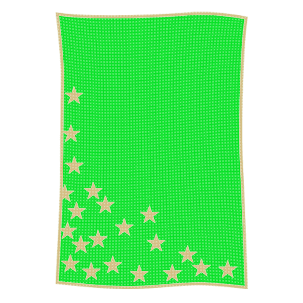 Metallic Sprinkled Stars Name Blanket - Image 29