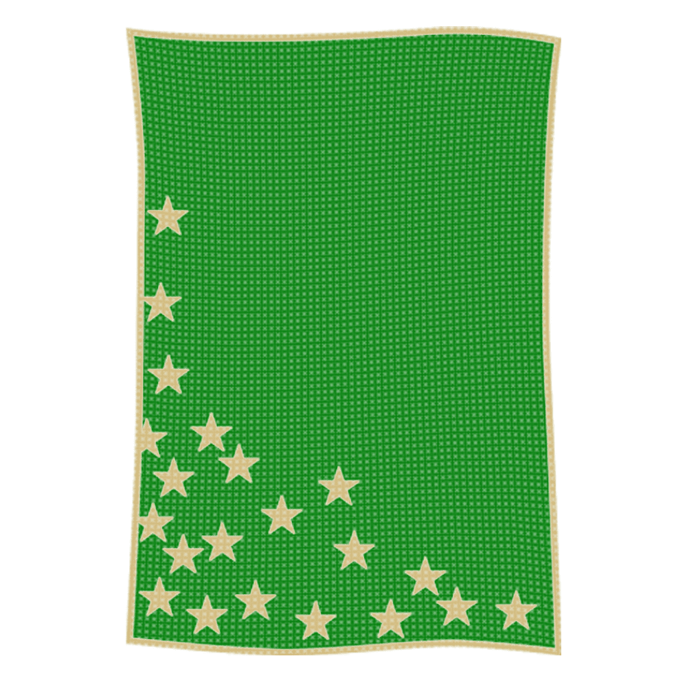 Metallic Sprinkled Stars Name Blanket - Image 15