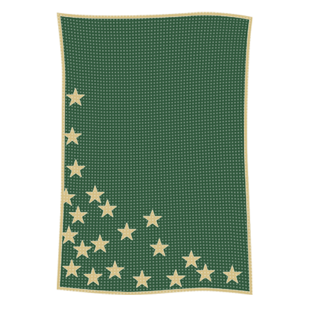 Metallic Sprinkled Stars Name Blanket - Image 16