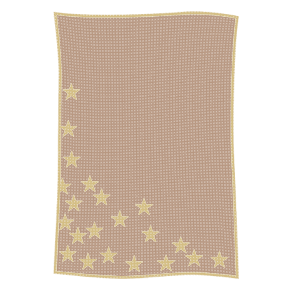 Metallic Sprinkled Stars Name Blanket - Image 18