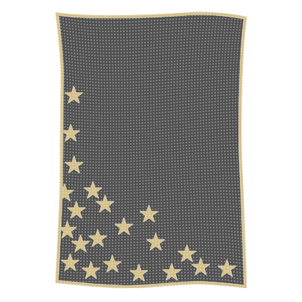 Metallic Sprinkled Stars Name Blanket - Image 5