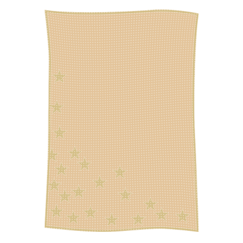 Metallic Sprinkled Stars Name Blanket - Image 8