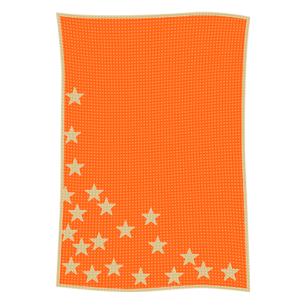 Metallic Sprinkled Stars Name Blanket - Image 10