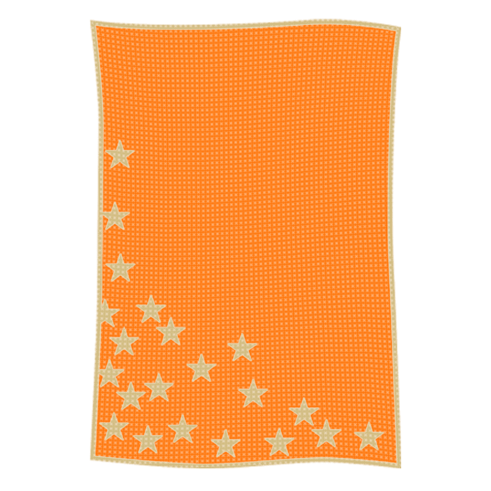 Metallic Sprinkled Stars Name Blanket - Image 11