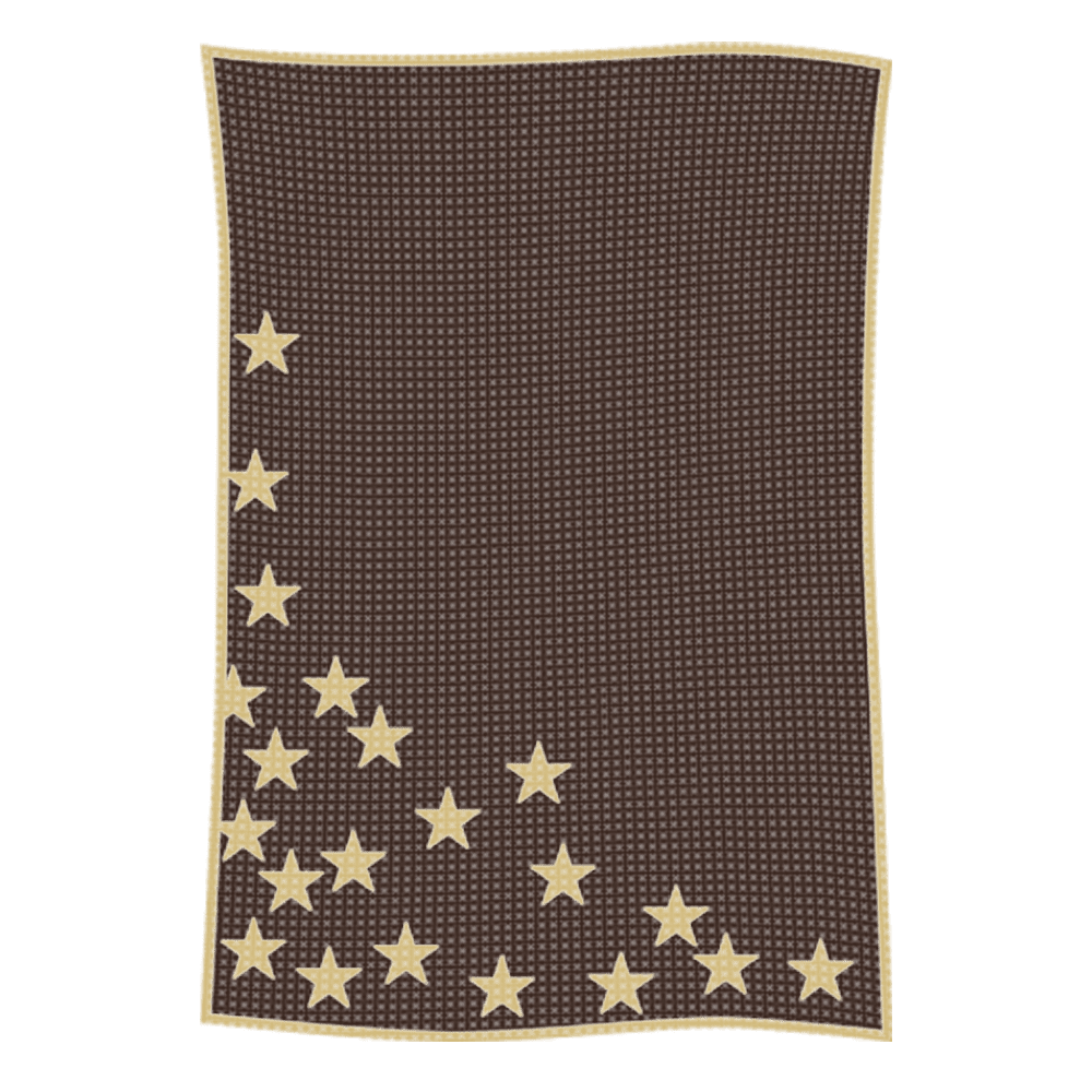 Metallic Sprinkled Stars Name Blanket - Image 12