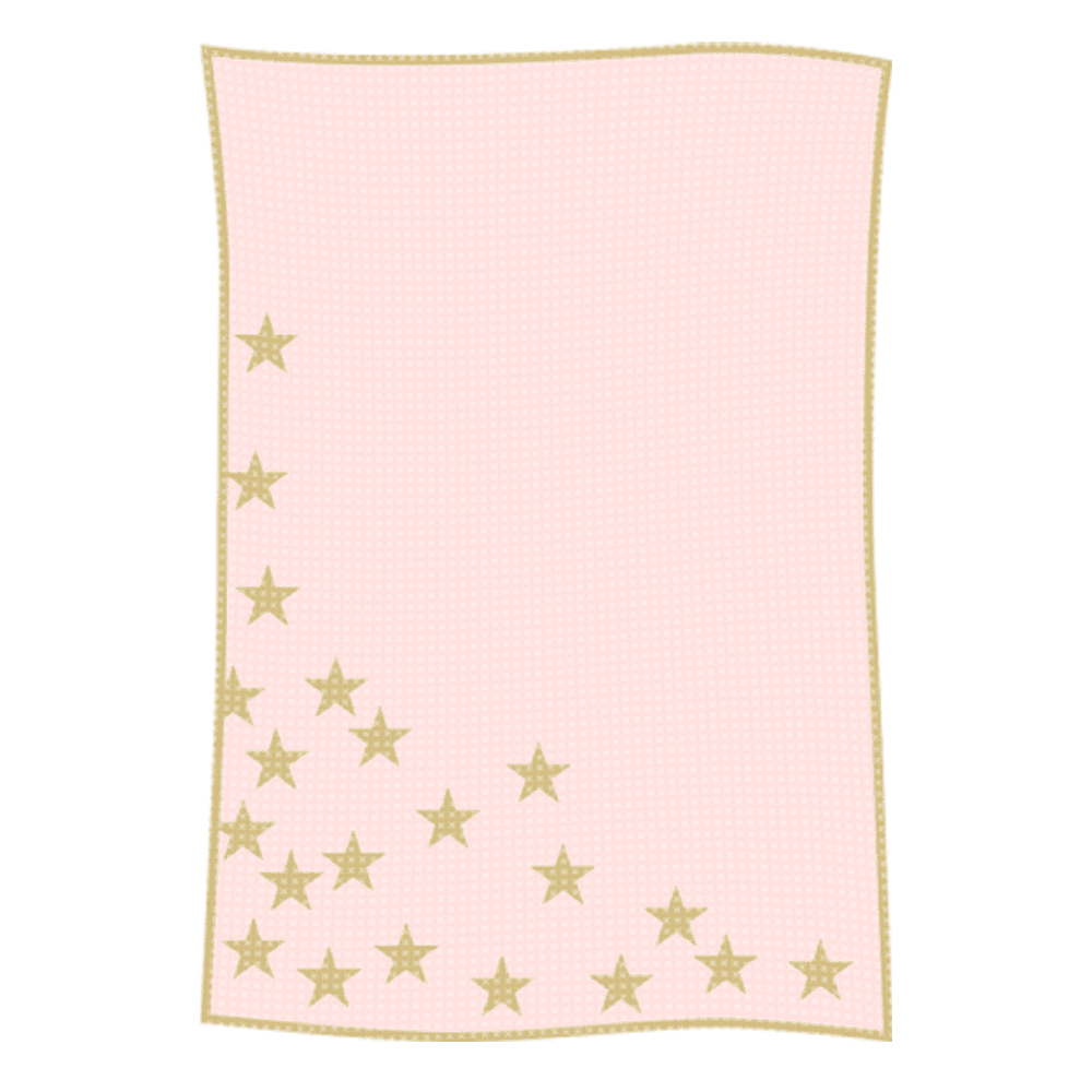 Metallic Sprinkled Stars Name Blanket - Image 14