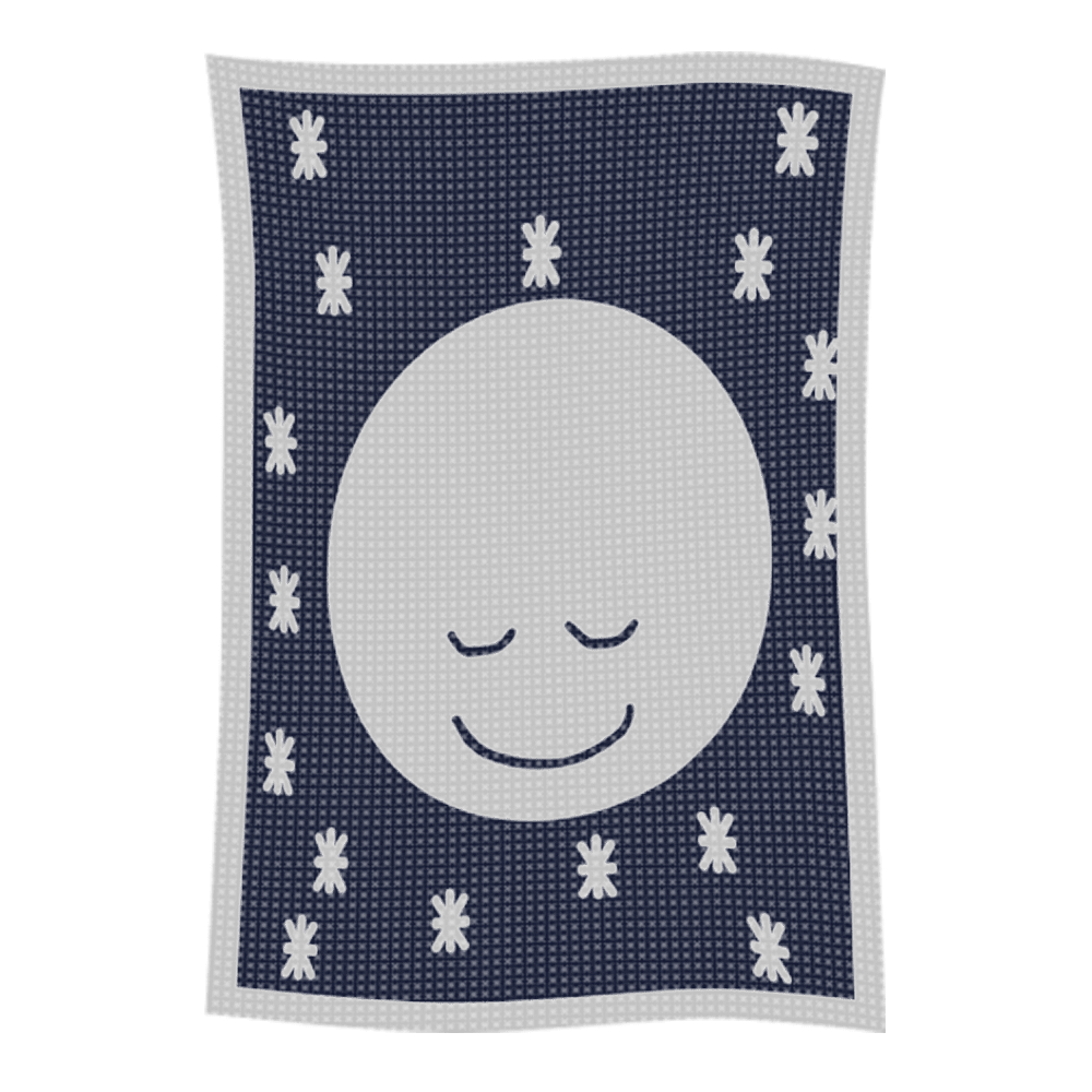 Metallic Goodnight Moon Name Blanket - Image 53