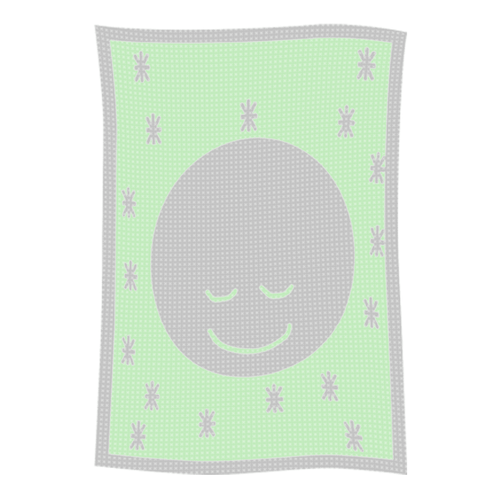 Metallic Goodnight Moon Name Blanket - Image 54