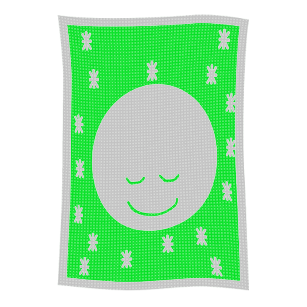 Metallic Goodnight Moon Name Blanket - Image 55
