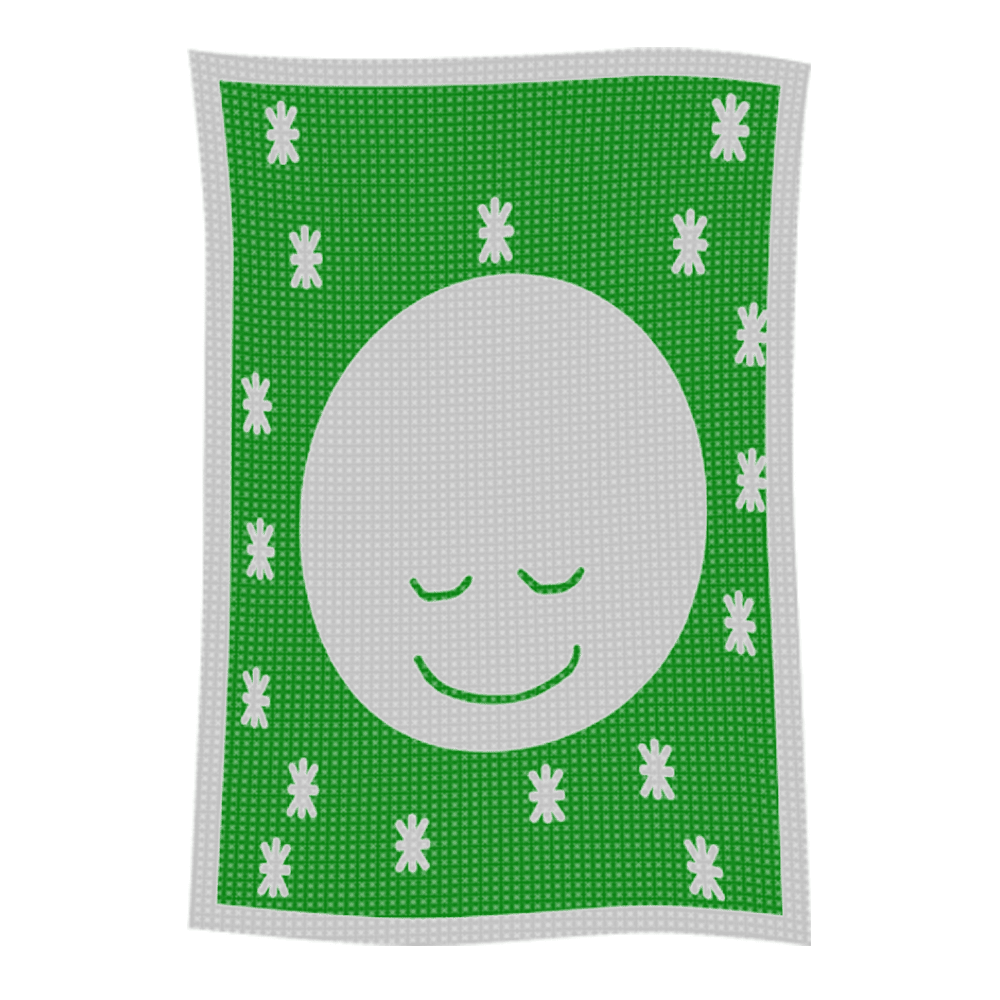 Metallic Goodnight Moon Name Blanket - Image 56