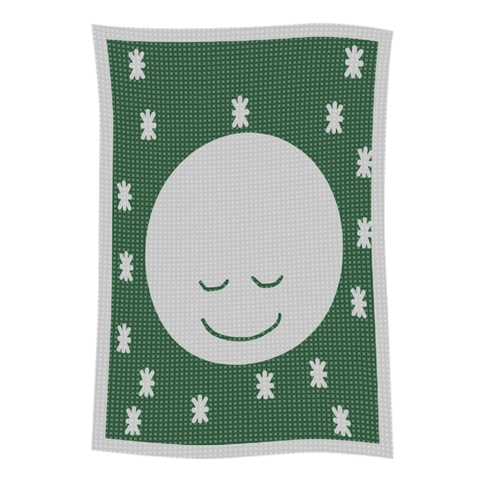 Metallic Goodnight Moon Name Blanket - Image 57