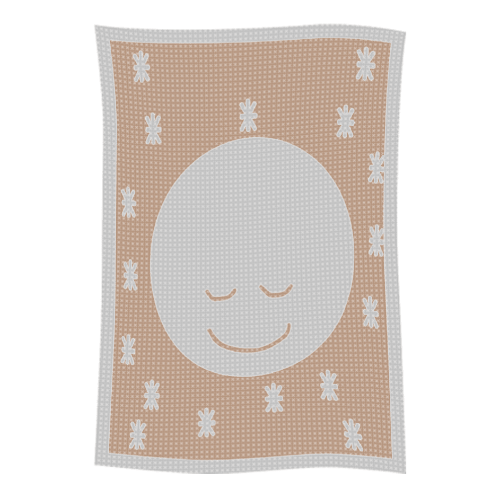 Metallic Goodnight Moon Name Blanket - Image 59