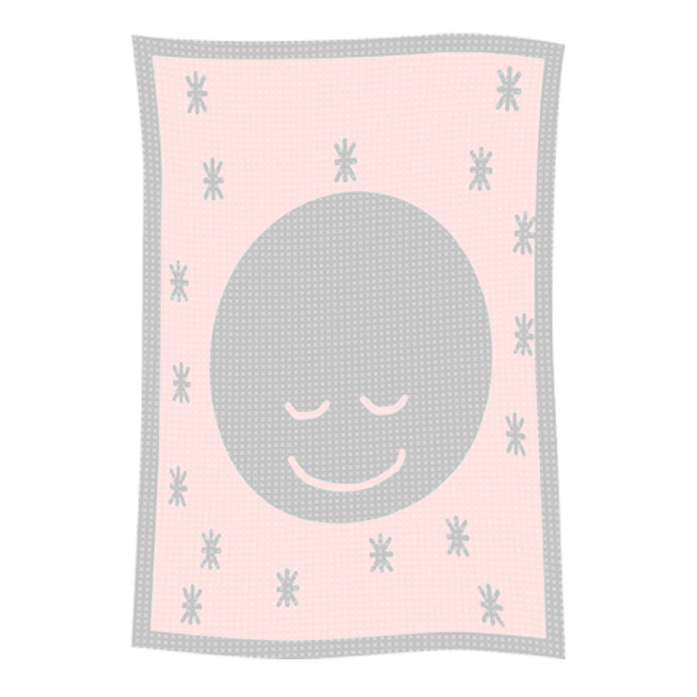 Metallic Goodnight Moon Name Blanket - Image 43