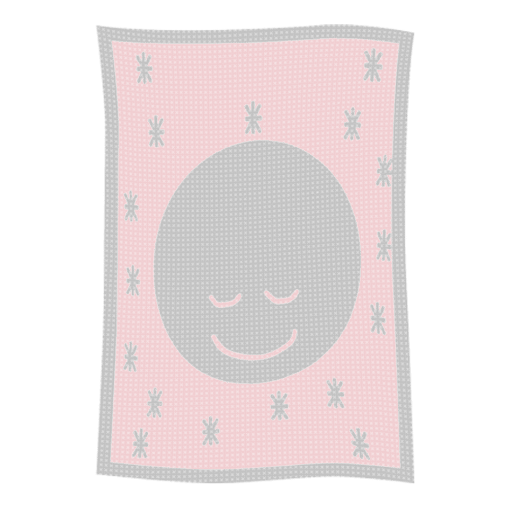 Metallic Goodnight Moon Name Blanket - Image 44