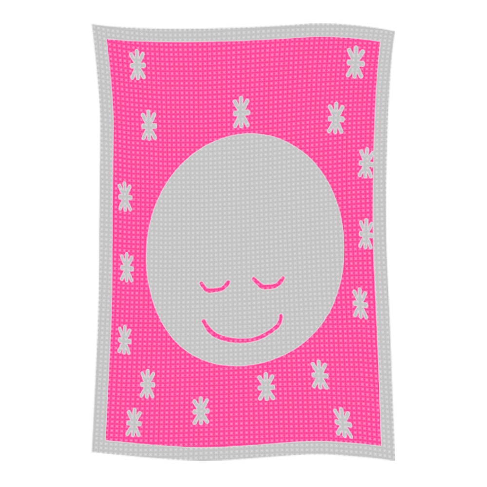 Metallic Goodnight Moon Name Blanket - Image 45