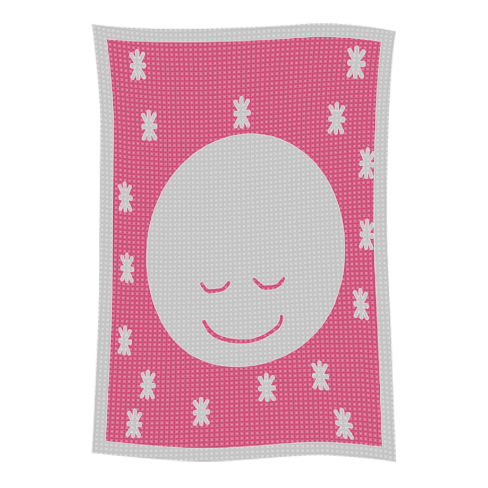 Metallic Goodnight Moon Name Blanket - Image 46
