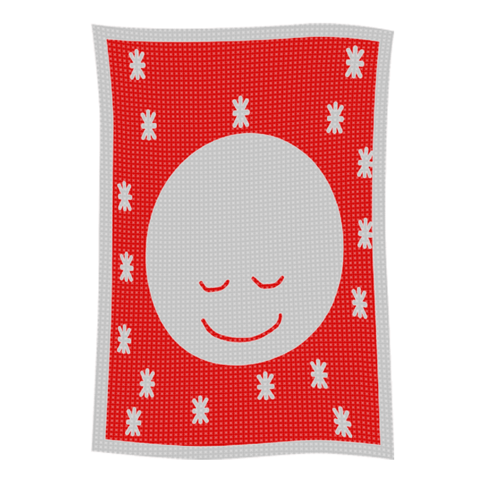 Metallic Goodnight Moon Name Blanket - Image 47