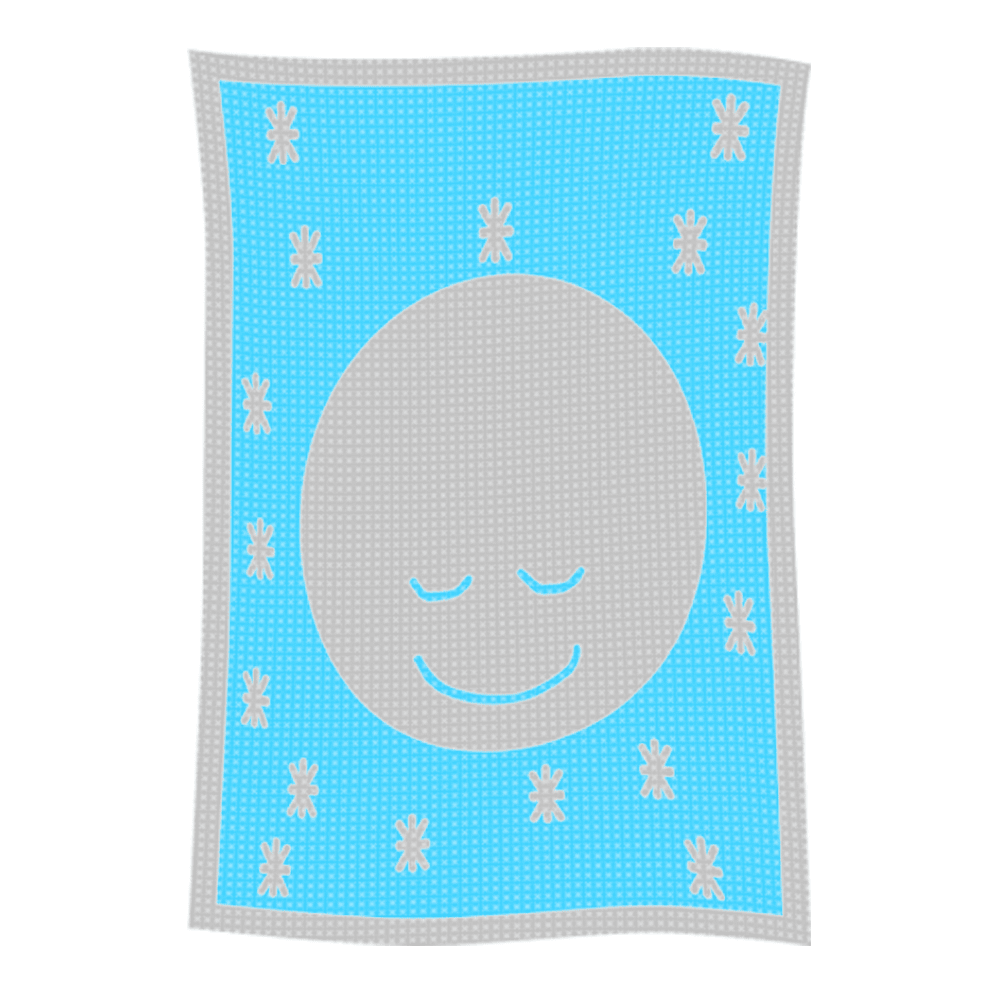 Metallic Goodnight Moon Name Blanket - Image 49