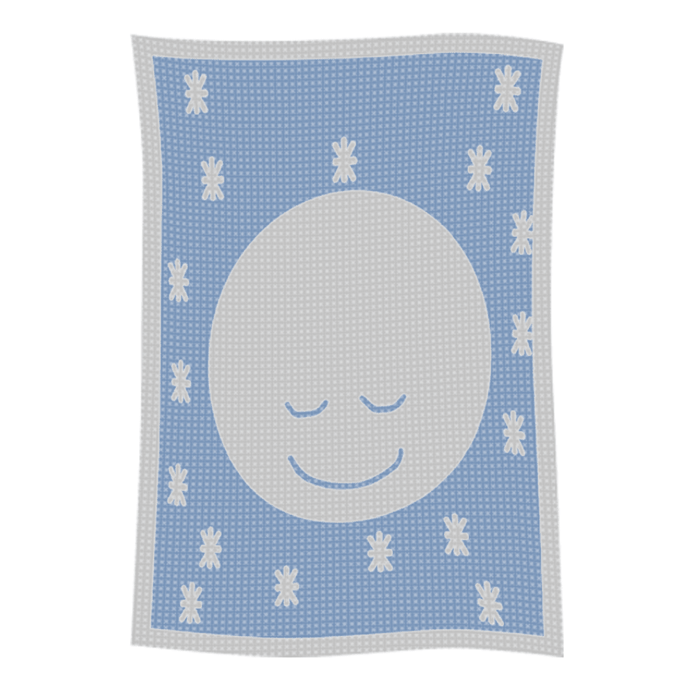 Metallic Goodnight Moon Name Blanket - Image 50