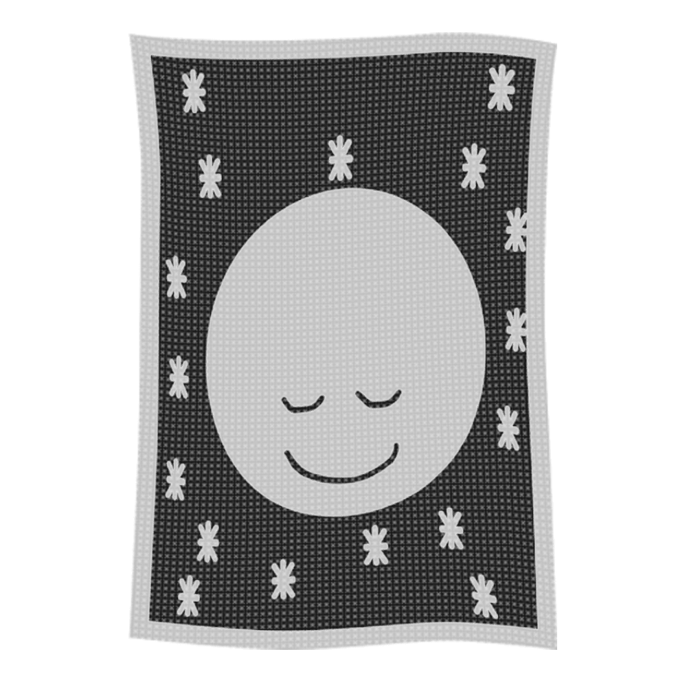 Metallic Goodnight Moon Name Blanket - Image 42