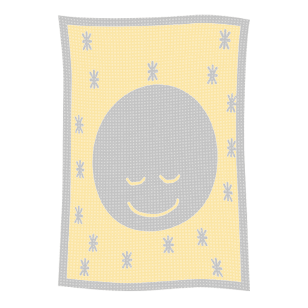Metallic Goodnight Moon Name Blanket - Image 35