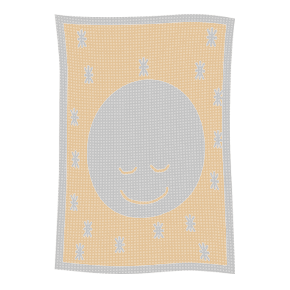 Metallic Goodnight Moon Name Blanket - Image 36