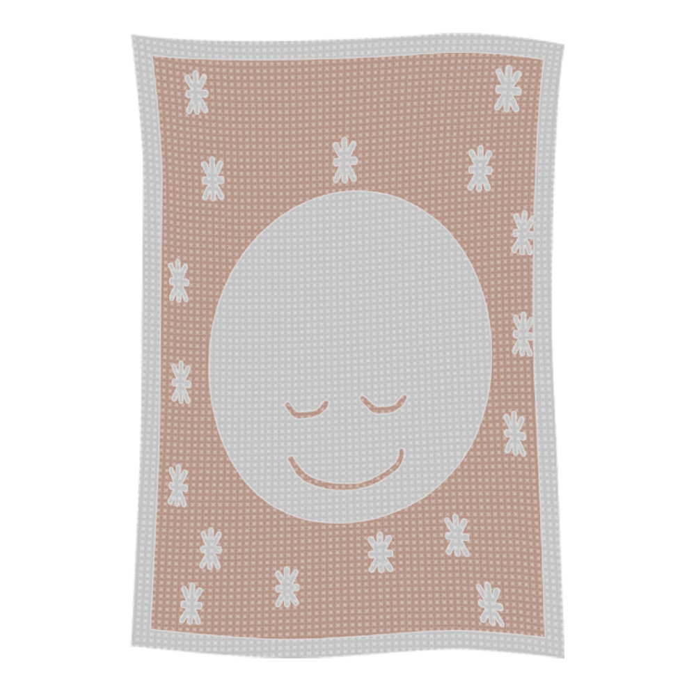 Metallic Goodnight Moon Name Blanket - Image 37