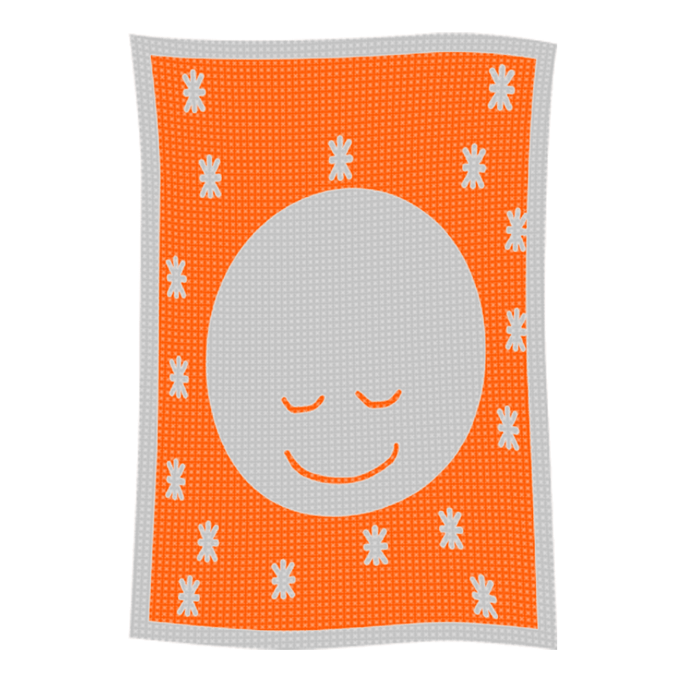 Metallic Goodnight Moon Name Blanket - Image 38