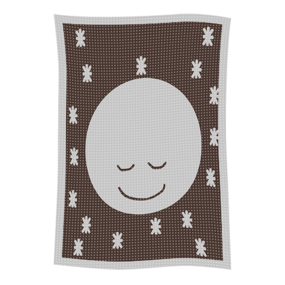 Metallic Goodnight Moon Name Blanket - Image 40