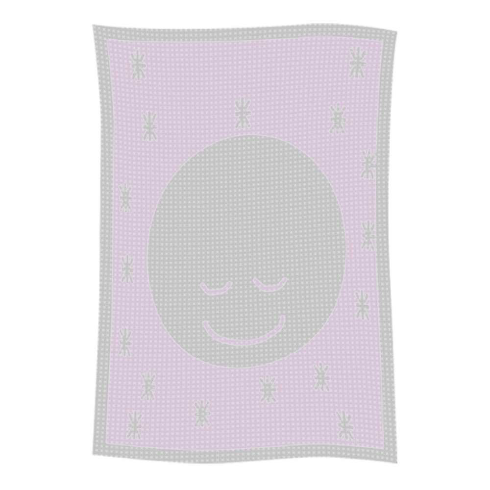 Metallic Goodnight Moon Name Blanket - Image 41