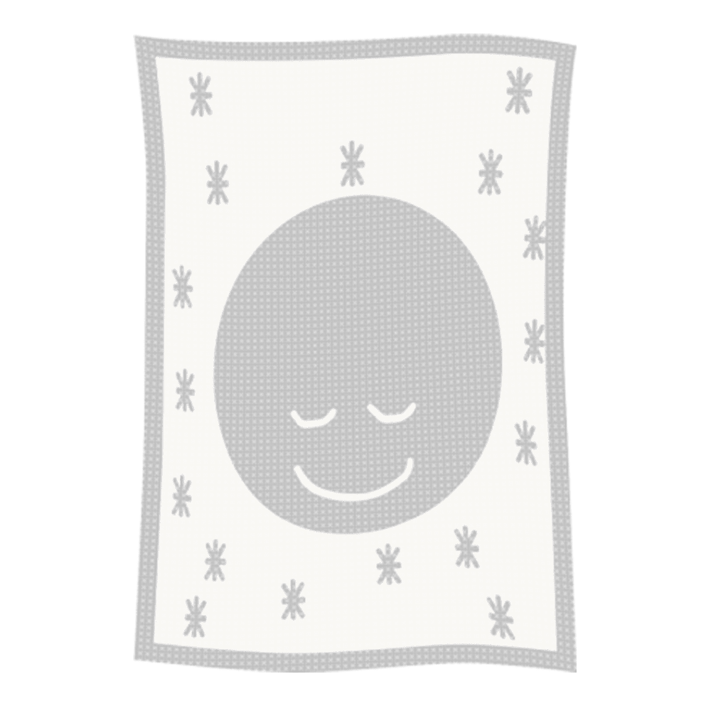 Metallic Goodnight Moon Name Blanket - Image 32