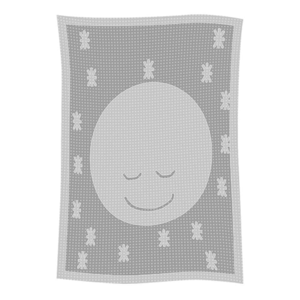 Metallic Goodnight Moon Name Blanket - Image 33