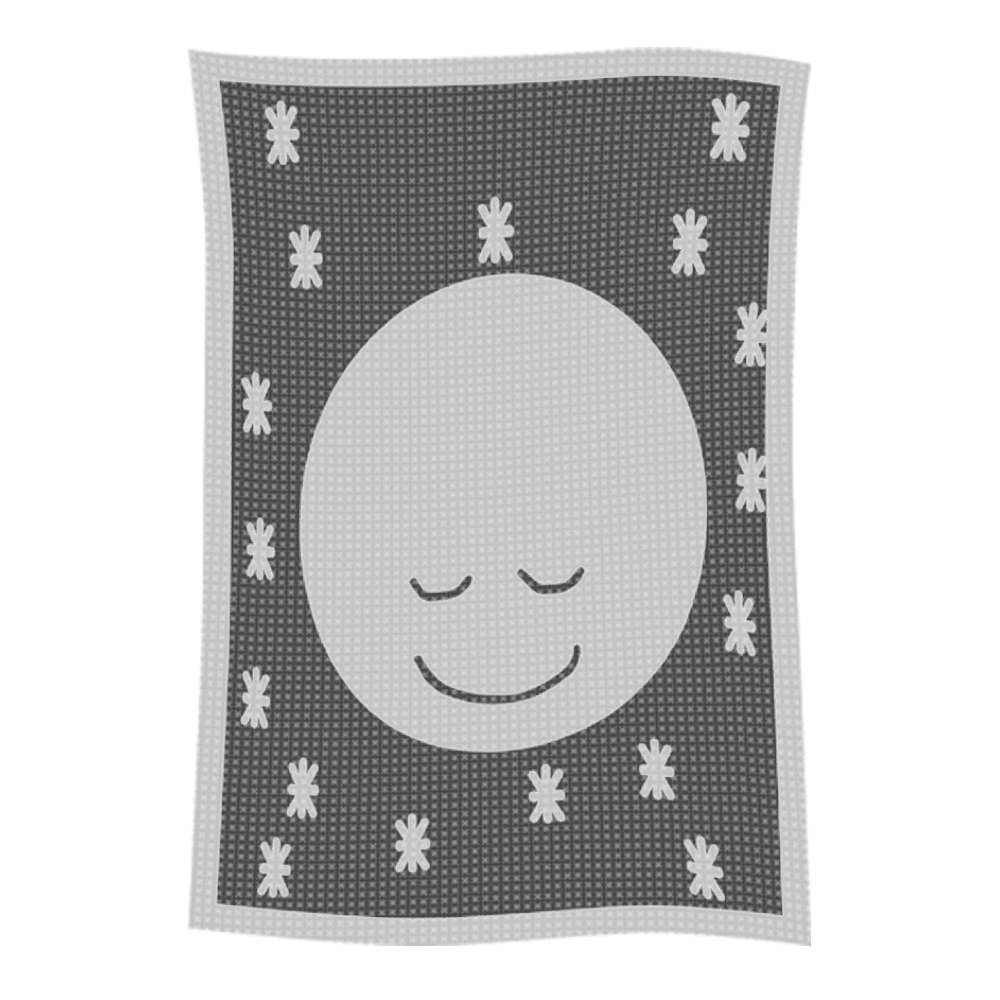 Metallic Goodnight Moon Name Blanket - Image 34