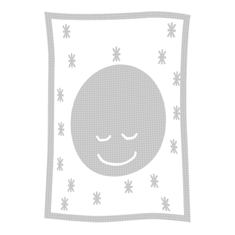 Metallic Goodnight Moon Name Blanket - Image 31