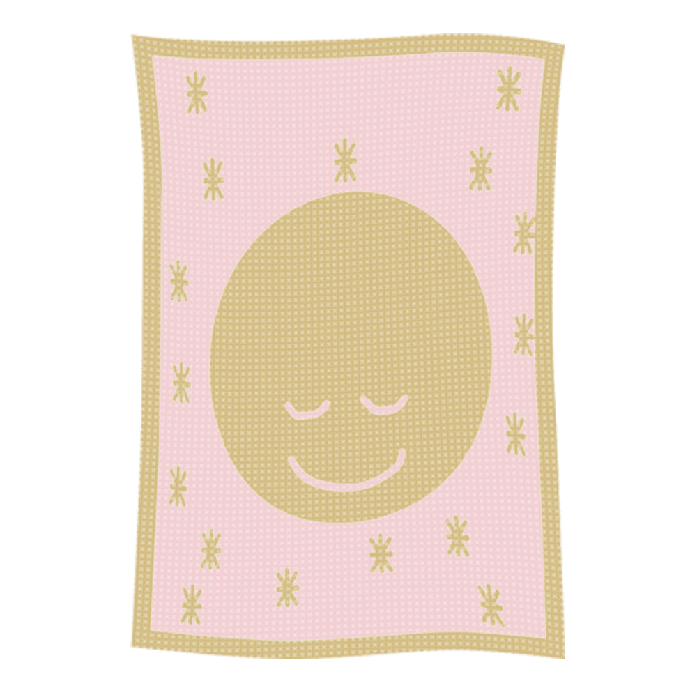 Metallic Goodnight Moon Name Blanket - Image 30