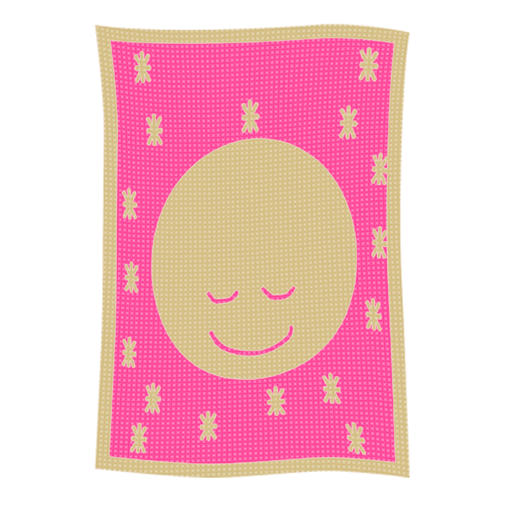 Metallic Goodnight Moon Name Blanket - Image 15