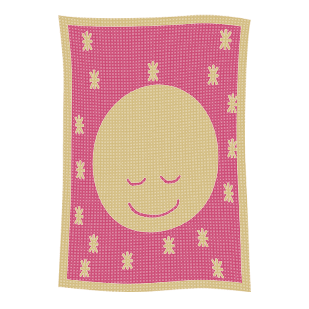 Metallic Goodnight Moon Name Blanket - Image 16