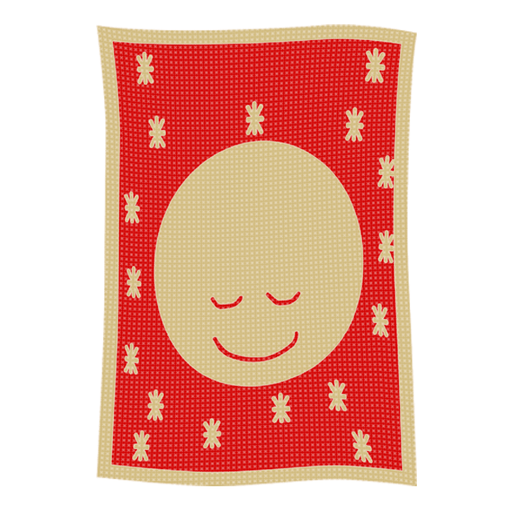 Metallic Goodnight Moon Name Blanket - Image 17
