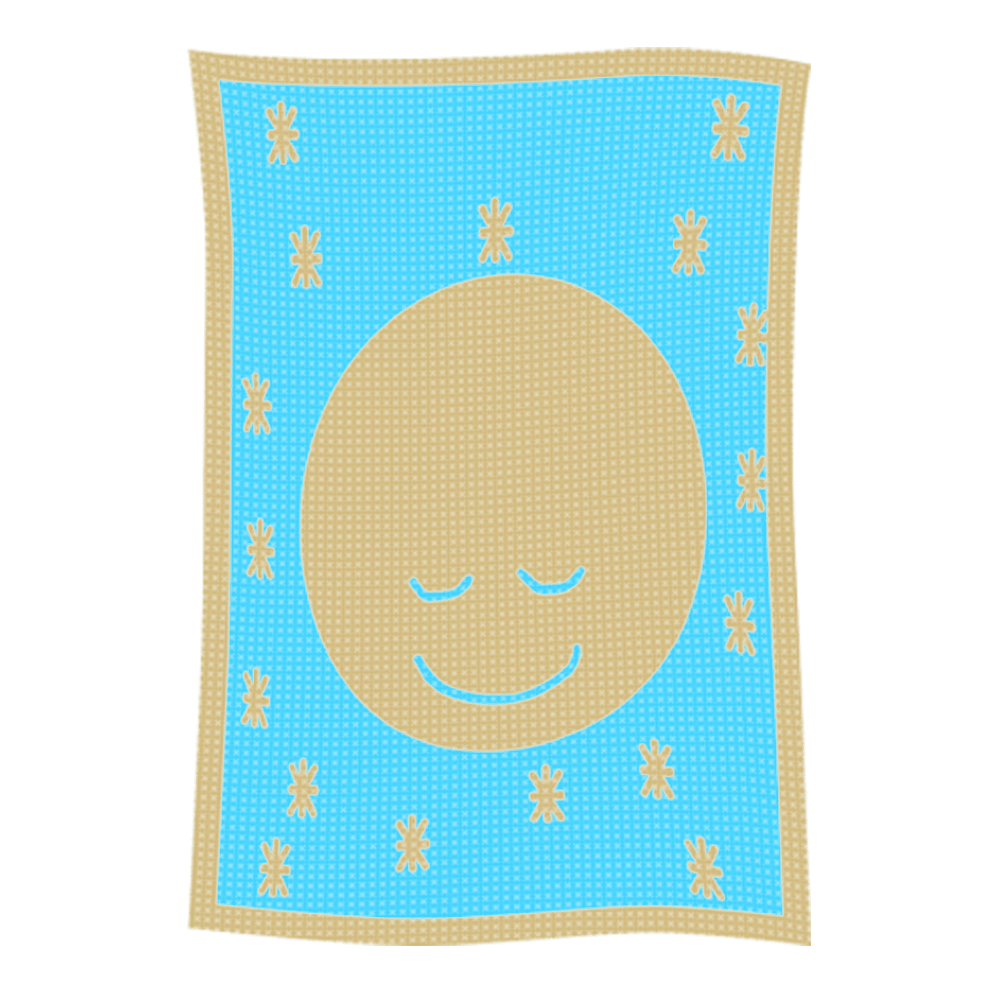 Metallic Goodnight Moon Name Blanket - Image 19