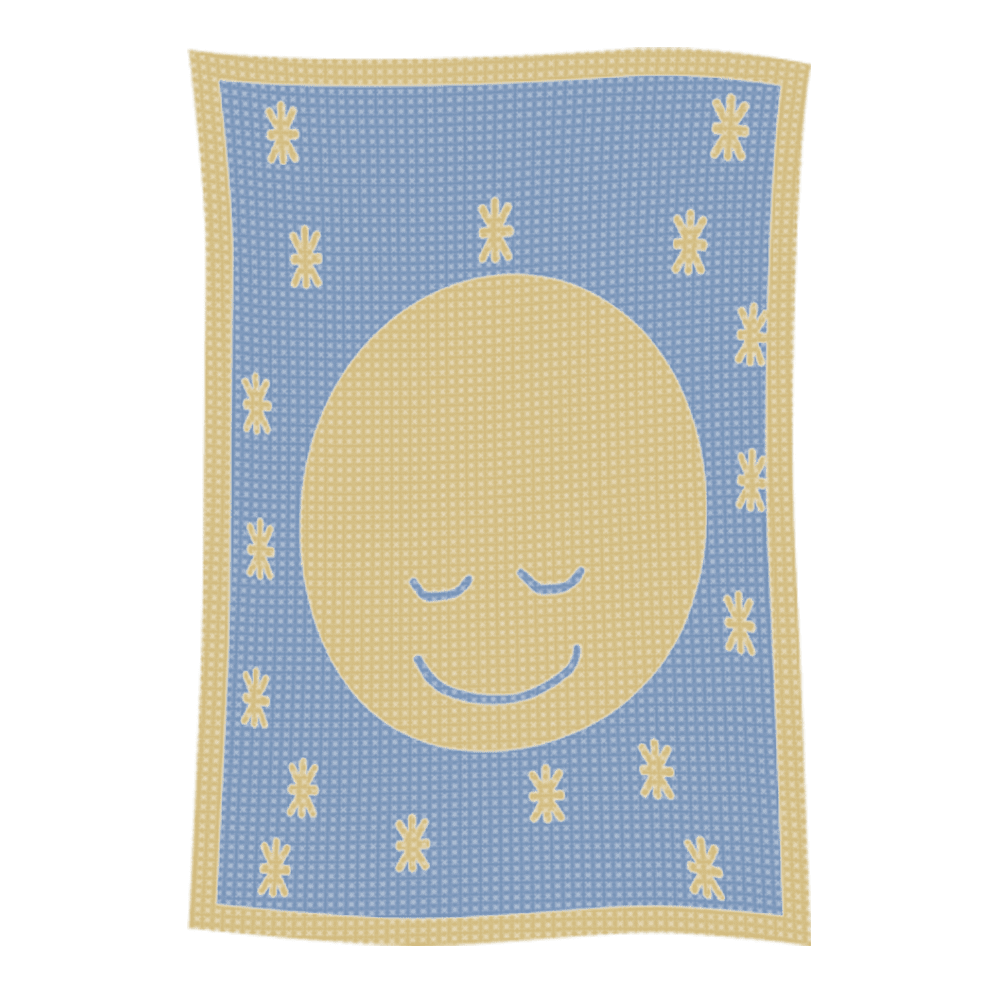Metallic Goodnight Moon Name Blanket - Image 20