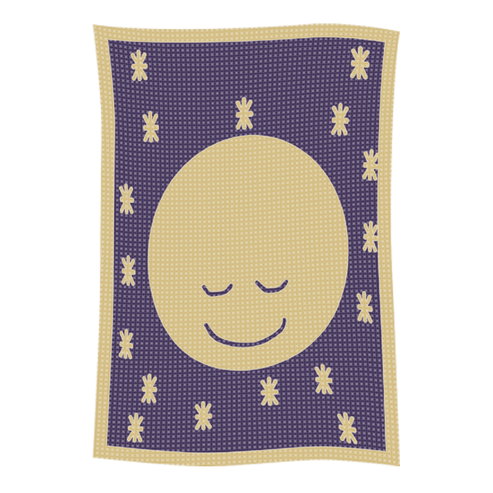 Metallic Goodnight Moon Name Blanket - Image 22