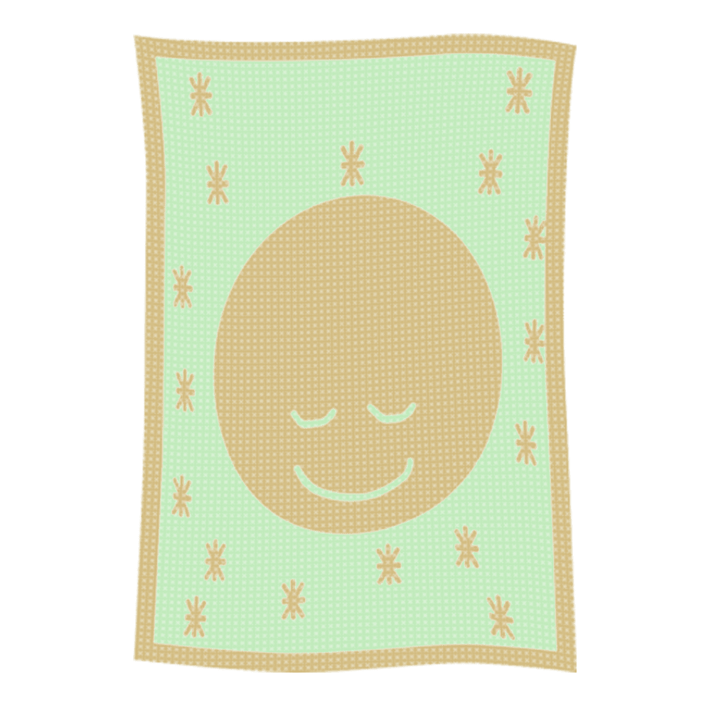 Metallic Goodnight Moon Name Blanket - Image 24