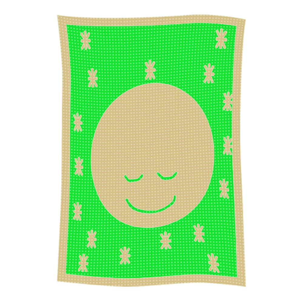 Metallic Goodnight Moon Name Blanket - Image 25