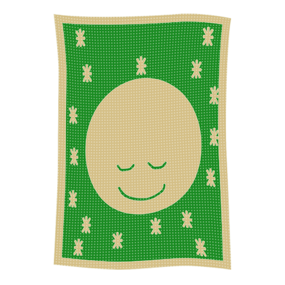 Metallic Goodnight Moon Name Blanket - Image 26