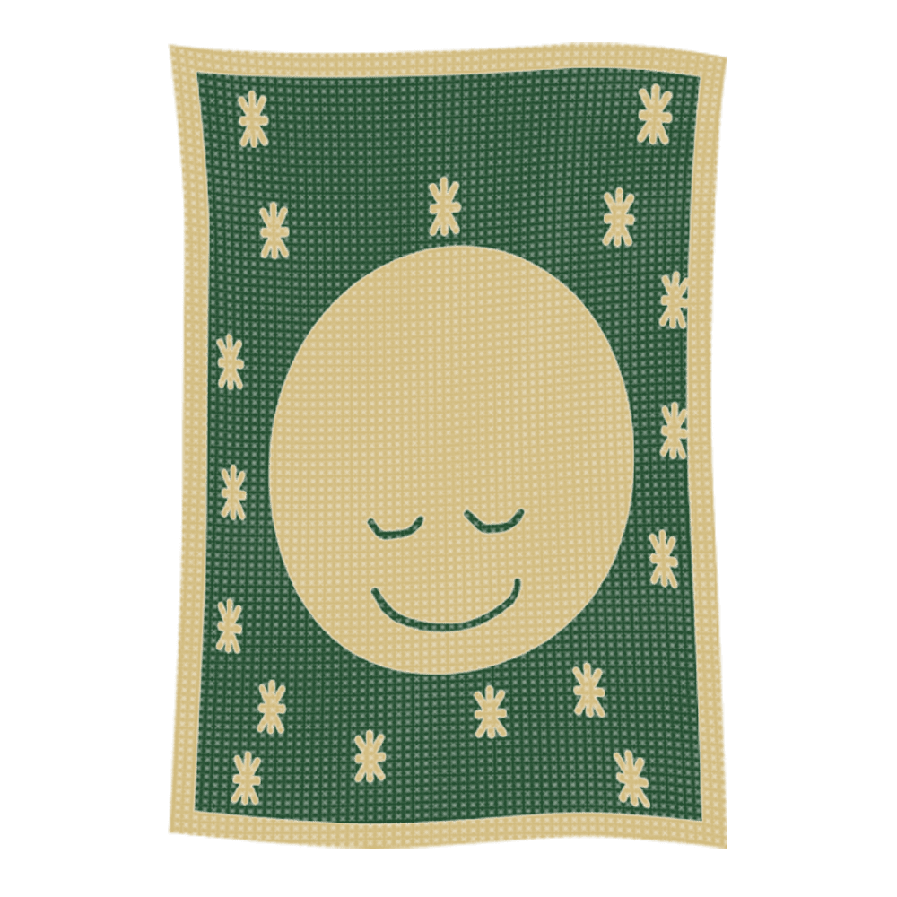 Metallic Goodnight Moon Name Blanket - Image 27