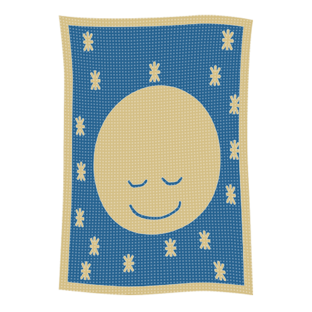 Metallic Goodnight Moon Name Blanket - Image 28
