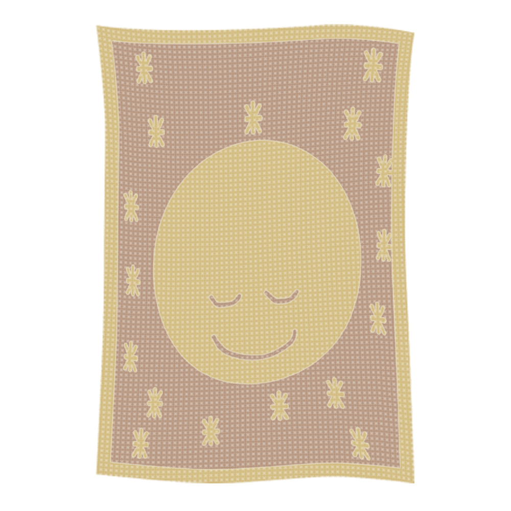 Metallic Goodnight Moon Name Blanket - Image 29